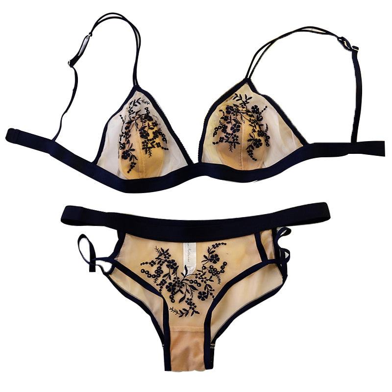 Lingerie set  with middle west